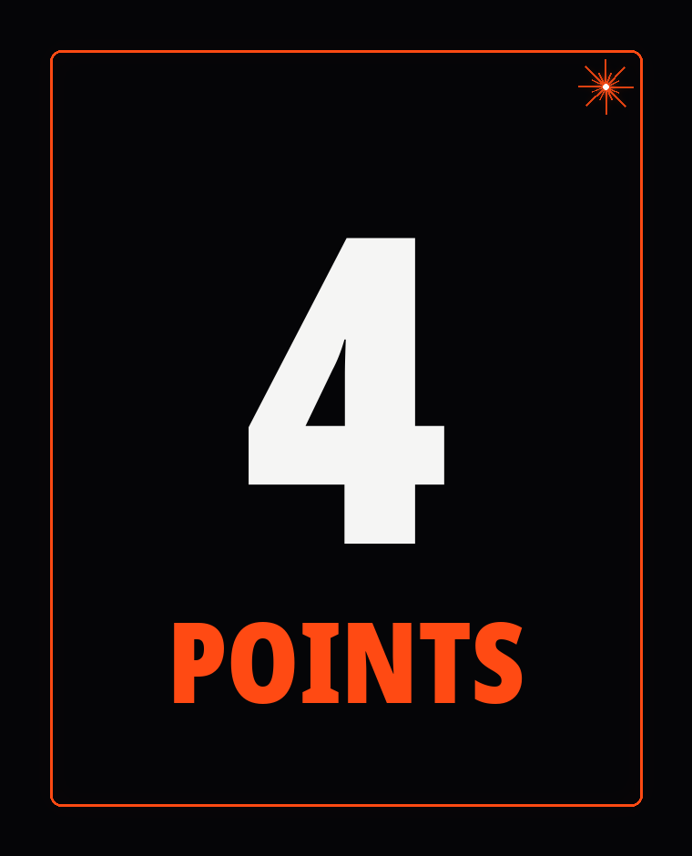 4 points